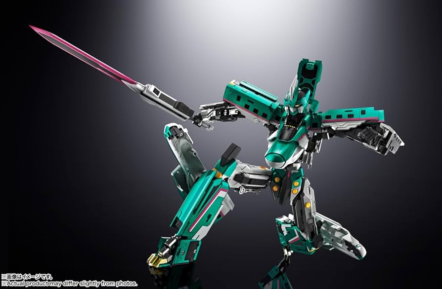 Amazon | TAMASHII NATIONS 超合金魂 GX-115 新幹線変形ロボ
