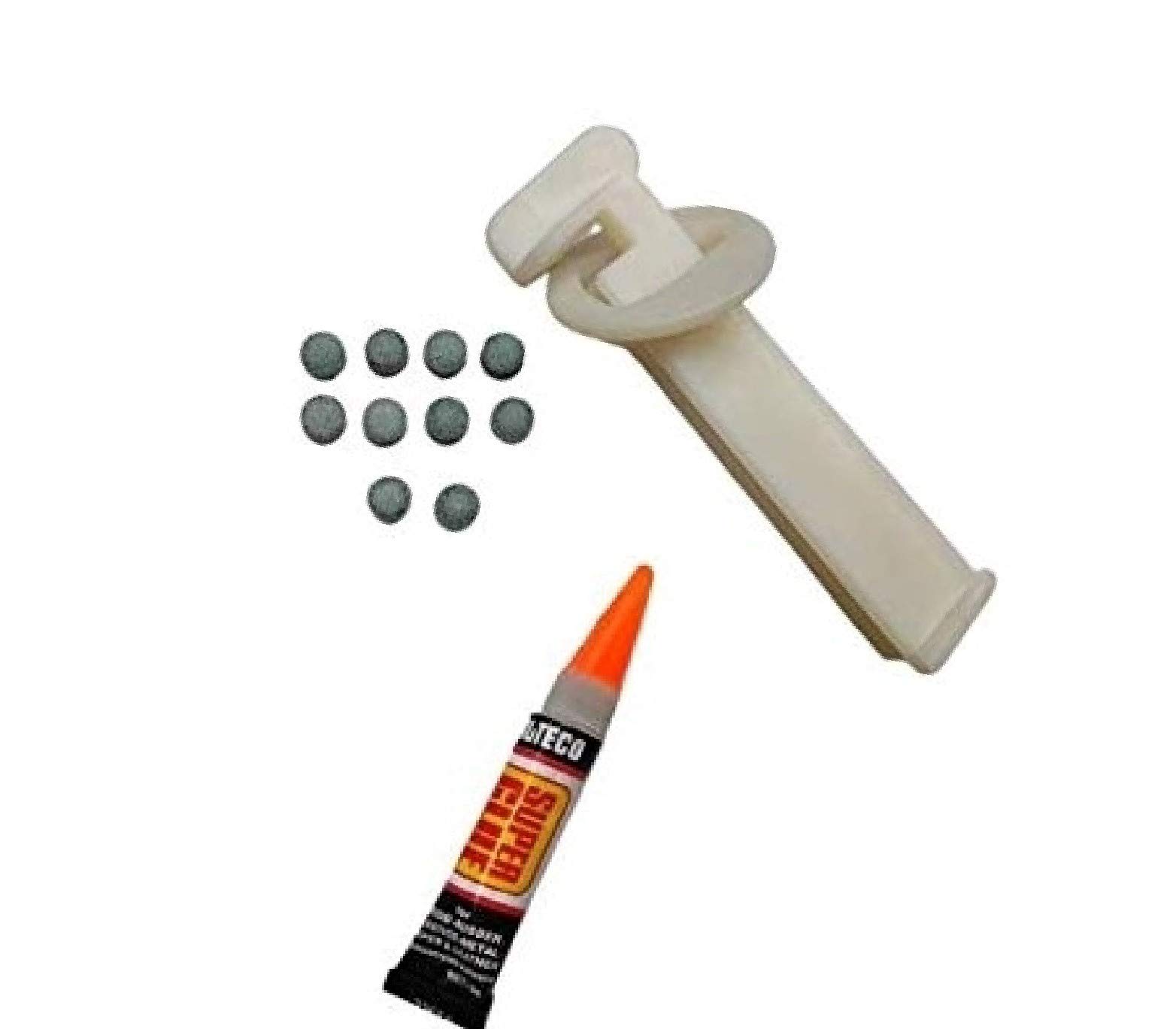 JBB Billiard and Pool 9mm L.P.A Grade Cue Tip 10 Pieces + 1 Piece Glue + 1 Piece Tip Repair (B08WRNB27N) Amazon Price History, Amazon Price Tracker