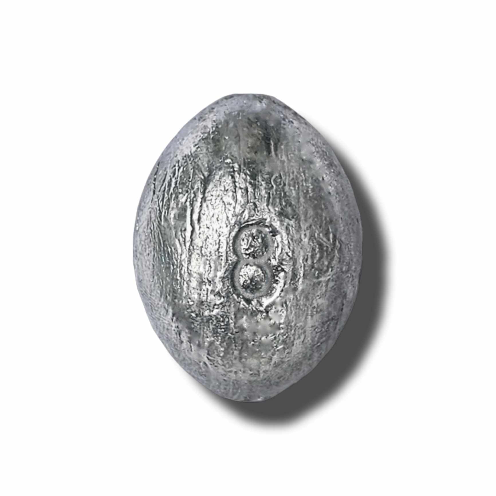 8oz Egg Sinkers, Select up to a 15pk - Hancrafted by Down Riggers LLC