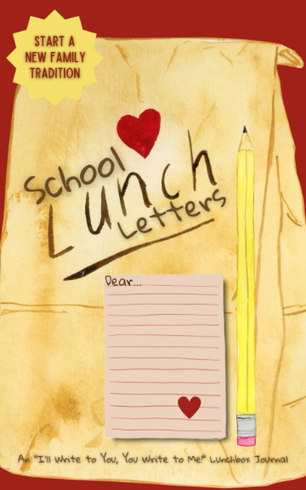 School Lunch Letters: Lunchbox Letters For Kids