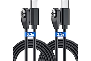 Shokz Charger - Pack of 2 USB-C Charging Cables for Aftershokz Headphones