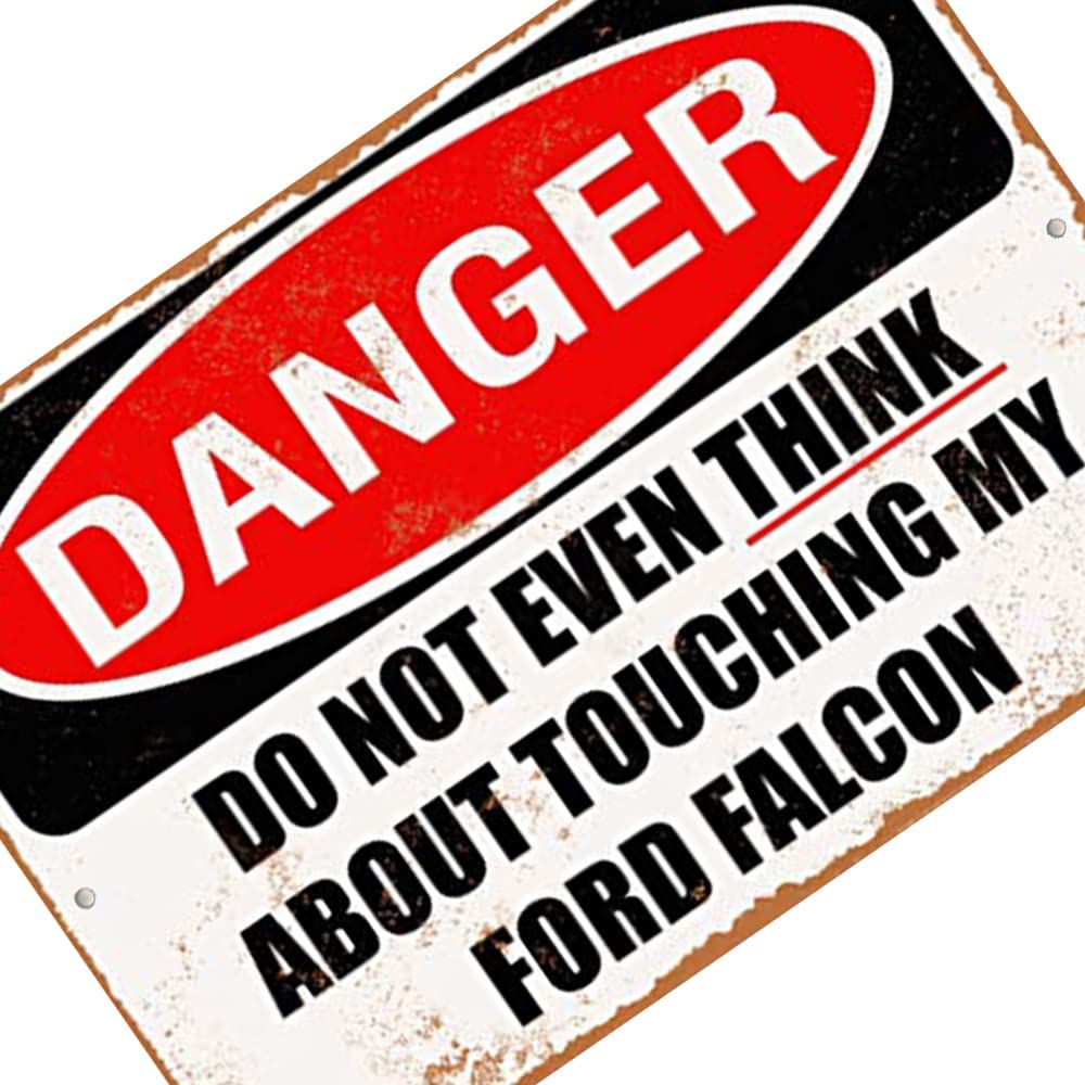 Amazon.co.jp: Daxionry 12X8 - ビンテージ風アルミメタルサイン