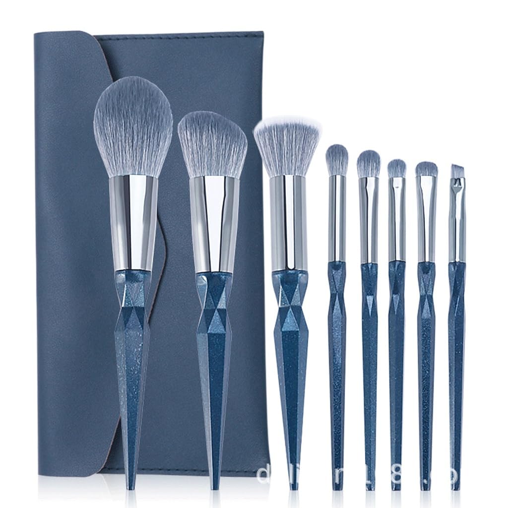 8 pennelli for trucco, set completo di for occhi, for principianti, strumenti for il