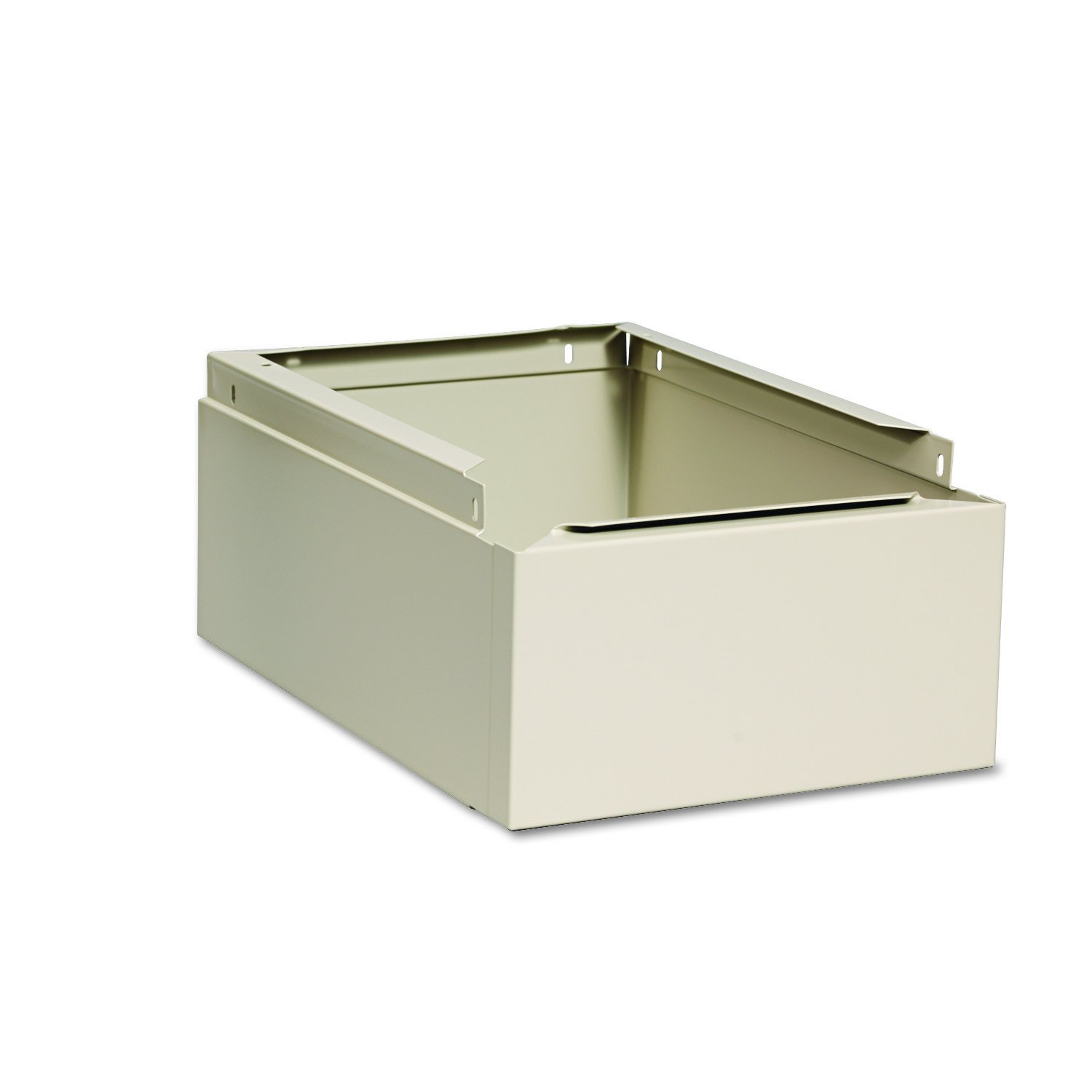 Tennsco Optional Locker Base for Steel Lockers, Sand, 12w x18d x6h