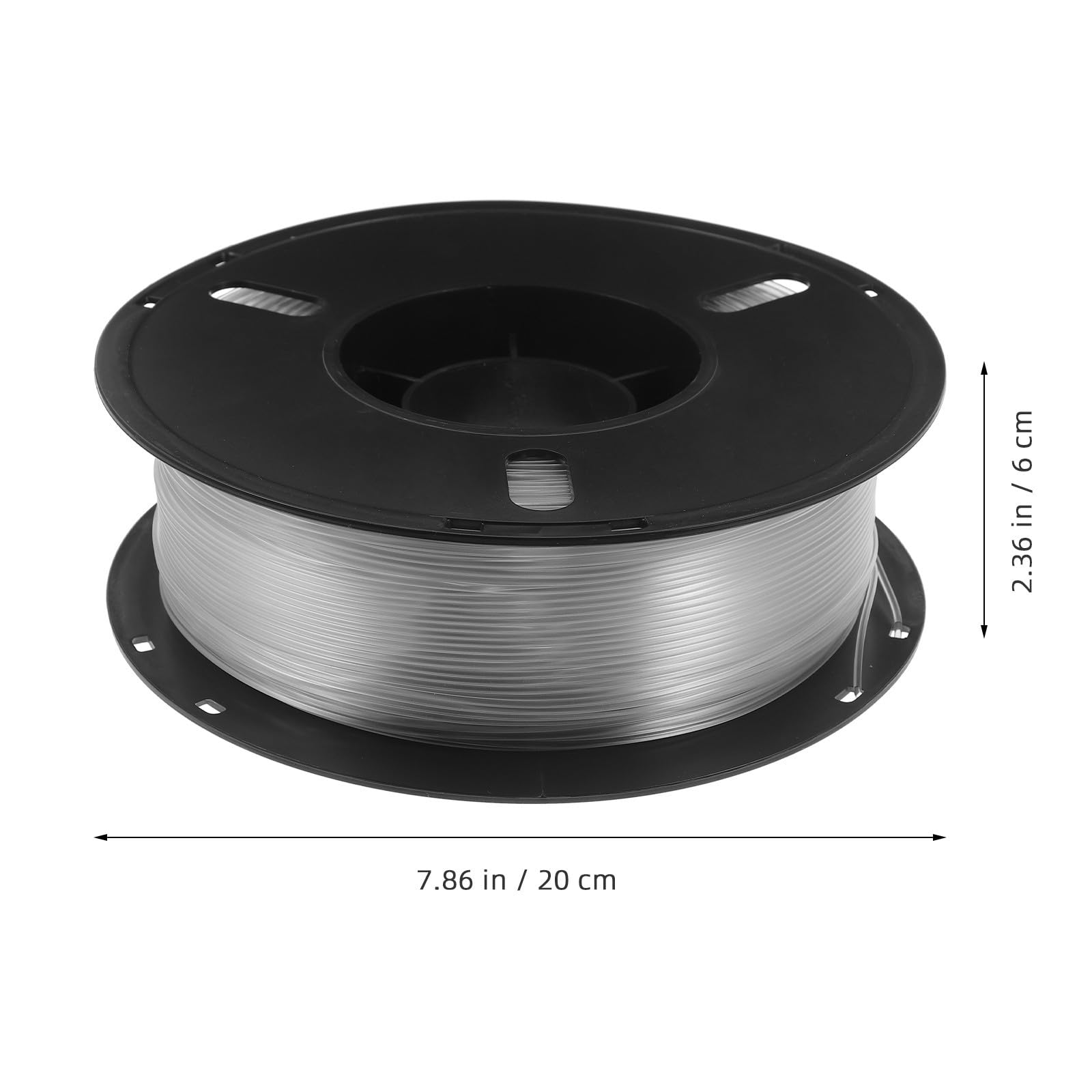 Petg 3d-druckerfilament 1, 75mm Rolle 1kg Transparent