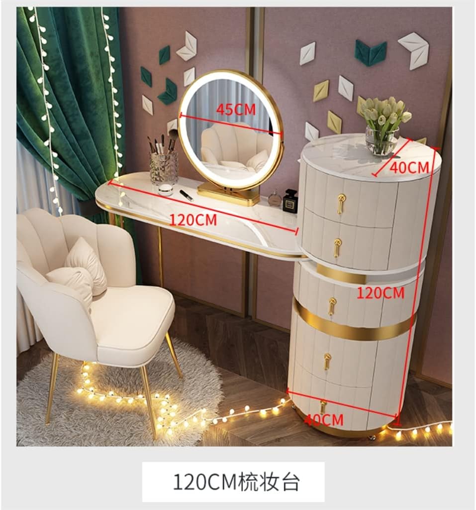 Bedroom Dresser Scandinavian Storage Cabinet A Small Apartment Vanity Slate Home Decoration(D)