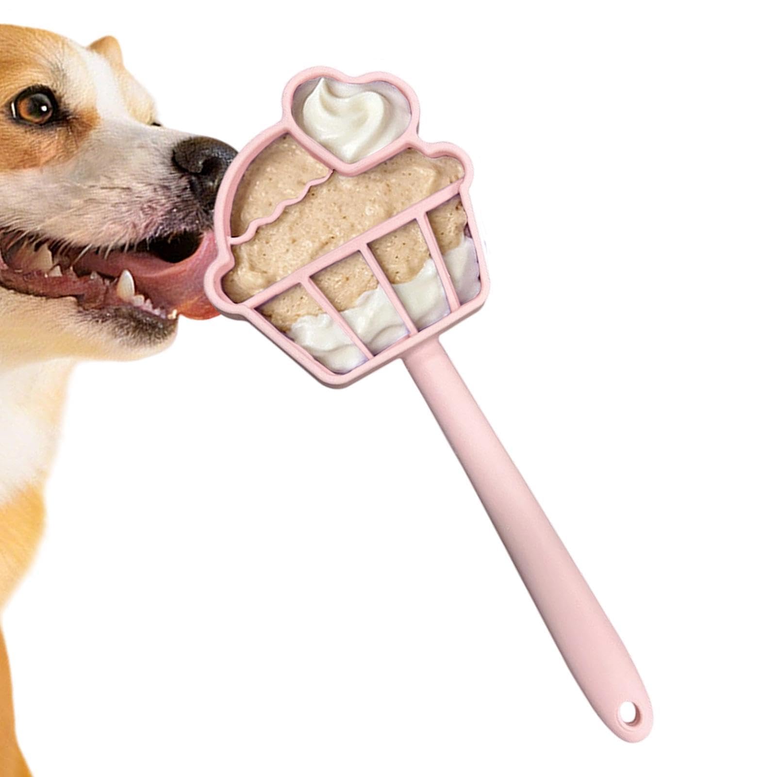 Lent interactif pour chiens en silicone pour repas et friandises