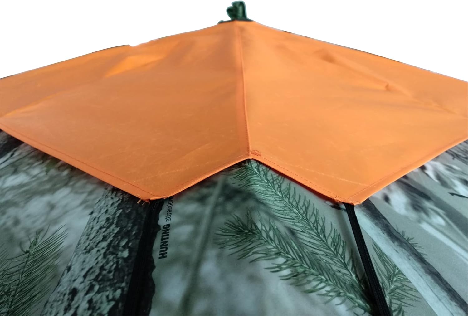 Blaze Orange Safety Hunting Blind Panel Set – Magnetic Signal Panel Set