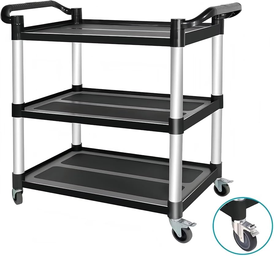 Amazon.co.jp: TUIYIDUO サービスワゴン ツールカート キッチンワゴン