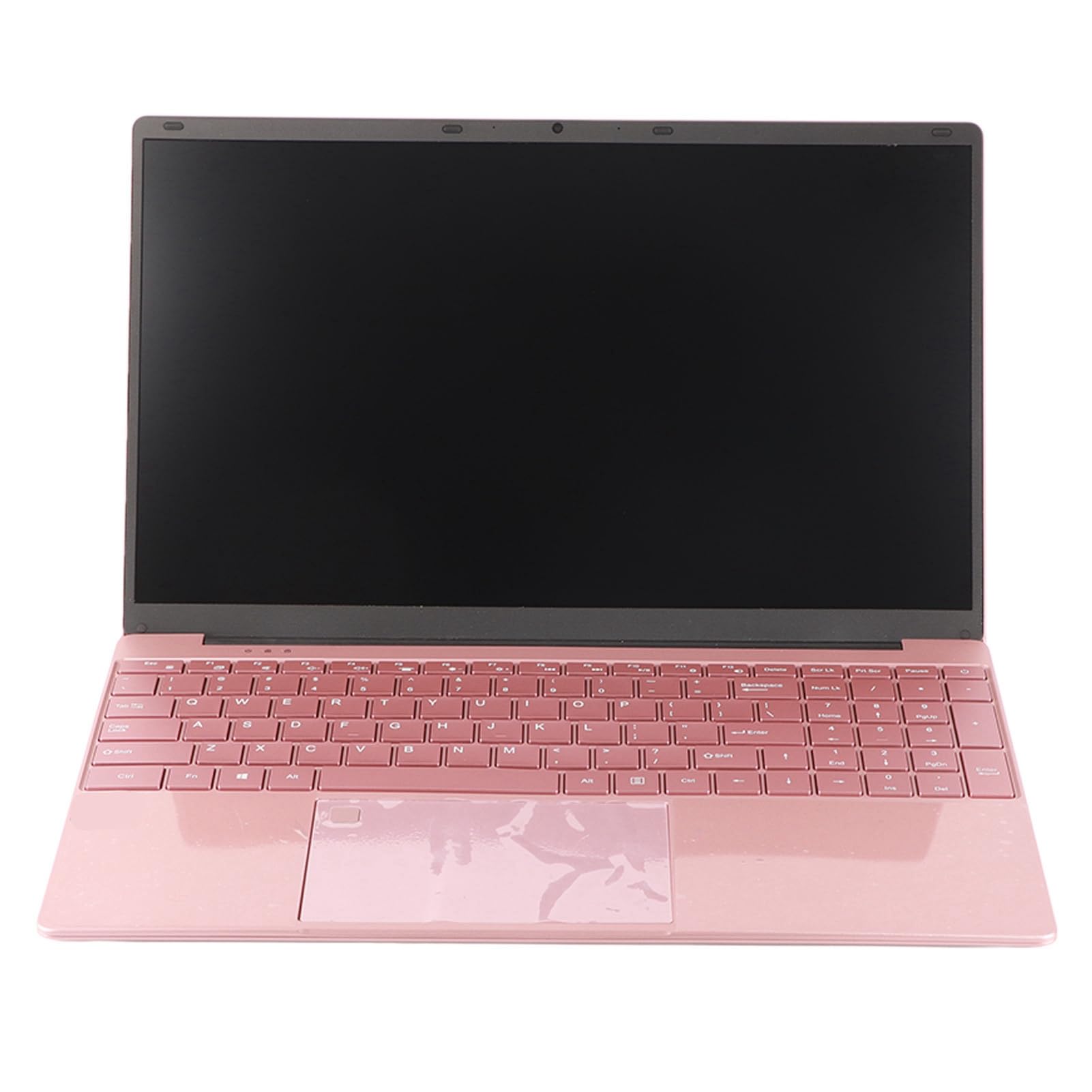 DAUZ Computer Portatile, 4 Core 4 Thread 16 GB RAM 128 G SSD 15,6 Pollici Computer Portatile 1920x1080 Display IPS 2,4 G 5 G WiFi con Tastiera Retroilluminata per Studio per 11