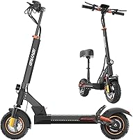 Vista 17 de iENYRID M4 Pro S+ Electric Scooter with Seat, 800W Motor，10" Pneumatic Tire, Max 21/30 Mile, Max 15/28Mph Speed， Large LCD Display & Foldable