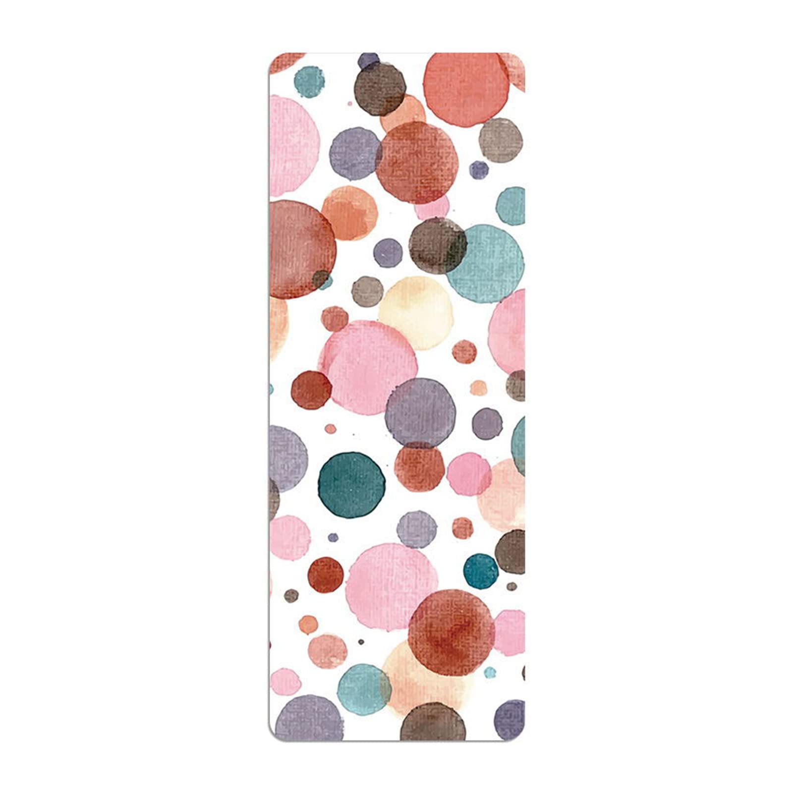 Custom Yoga Mat for Women Men Non Slip Suede Eco Friendly Exercise Yoga Mat 183 68cm Workout Mat