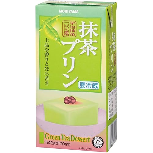 守山乳業 抹茶プリン