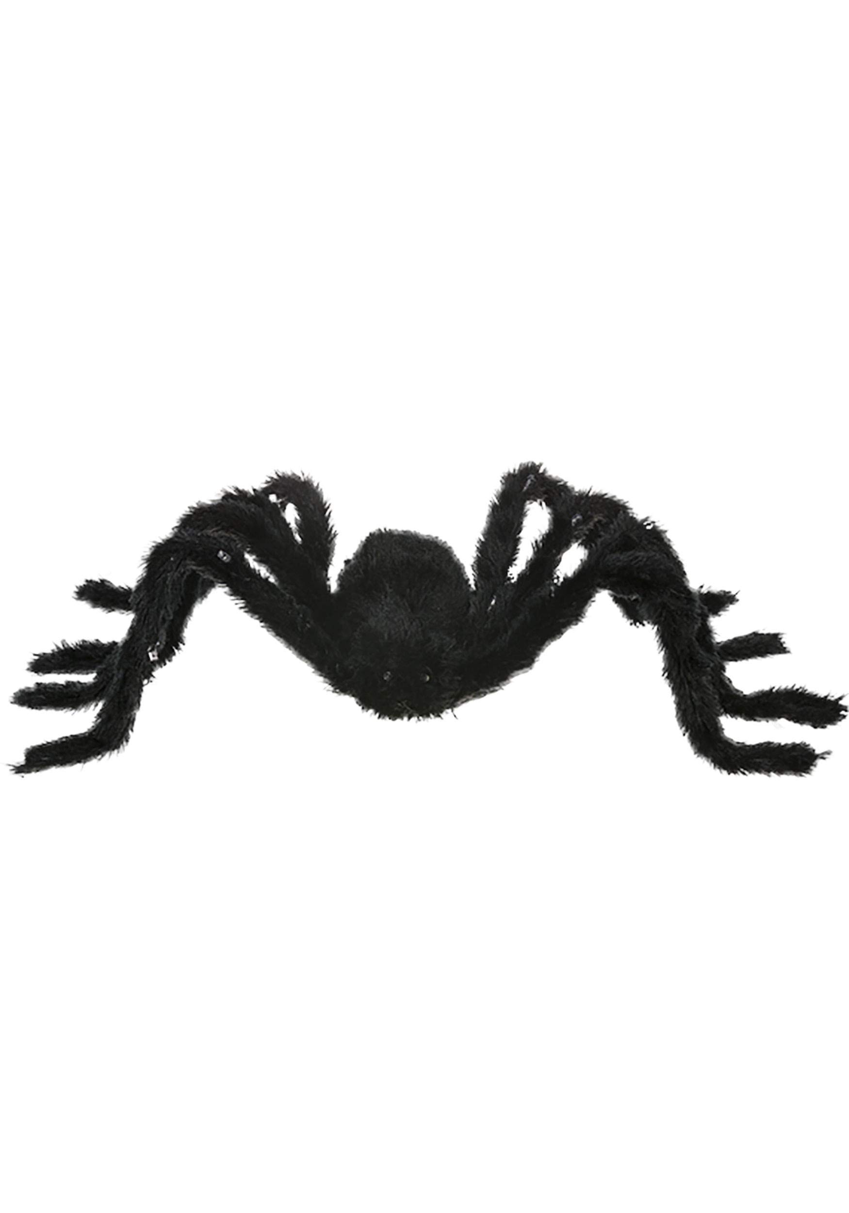 Araignée lumineuse Halloween pour rassurer les enfants avec douceur