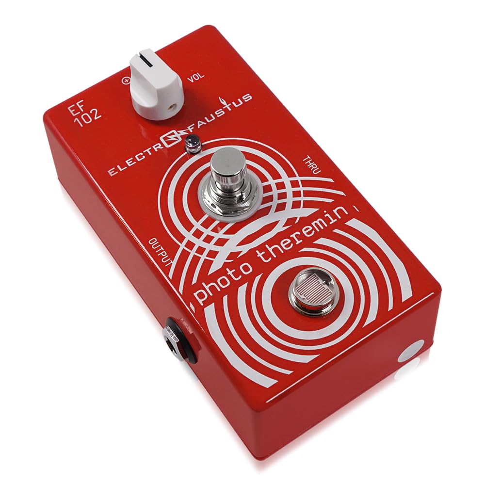その他 ELECTRO FAUSTUS EF102 PHOTO THEREMIN Amazon.com: Electro-Faustus EF102 Photo Theremin : Musical