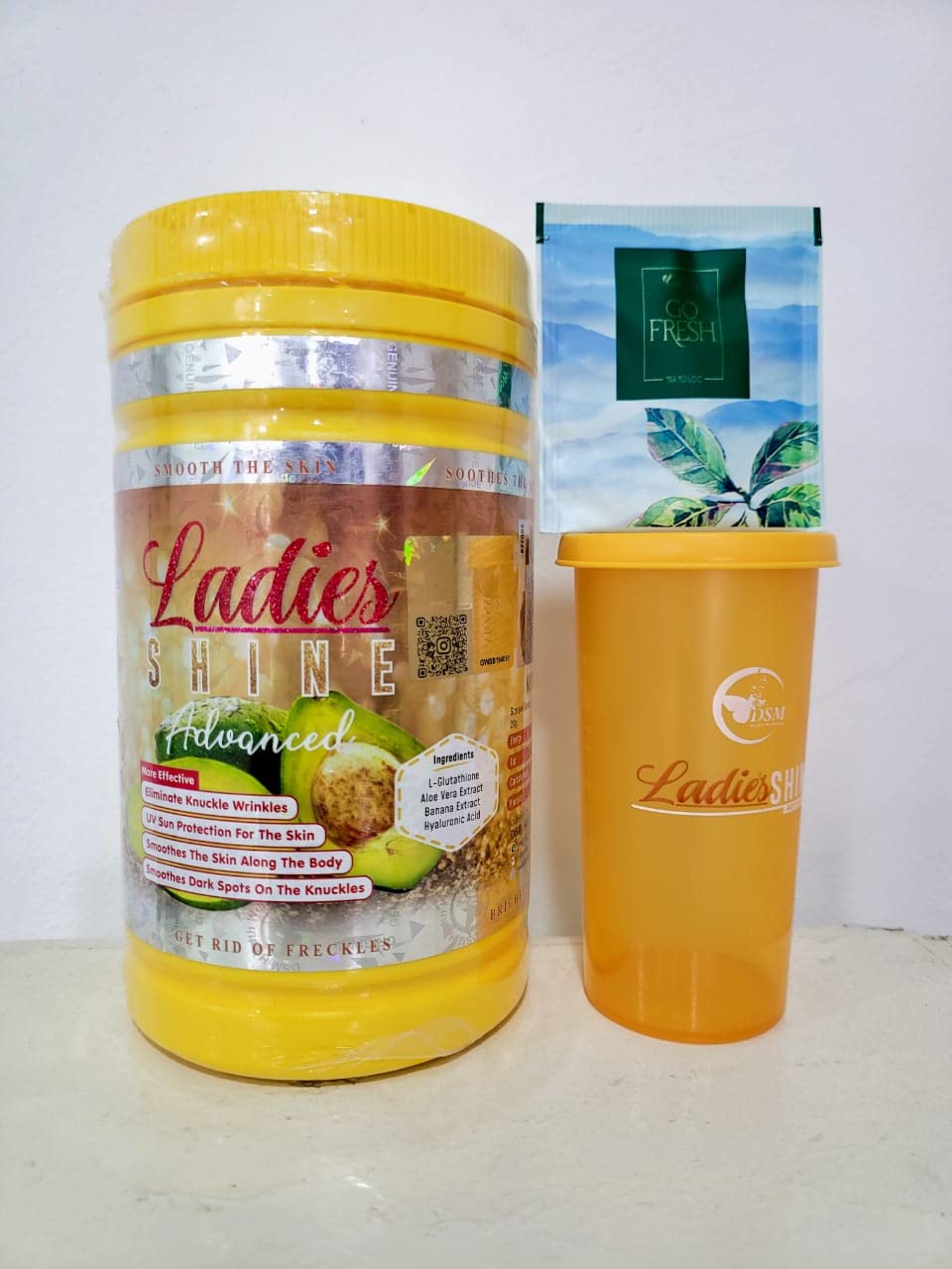 GLUTATHION LADIES SHINE