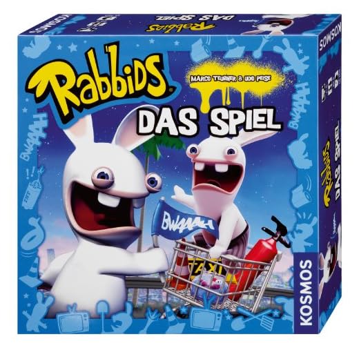 Kosmos 691875 - Rabbids - Das Spiel