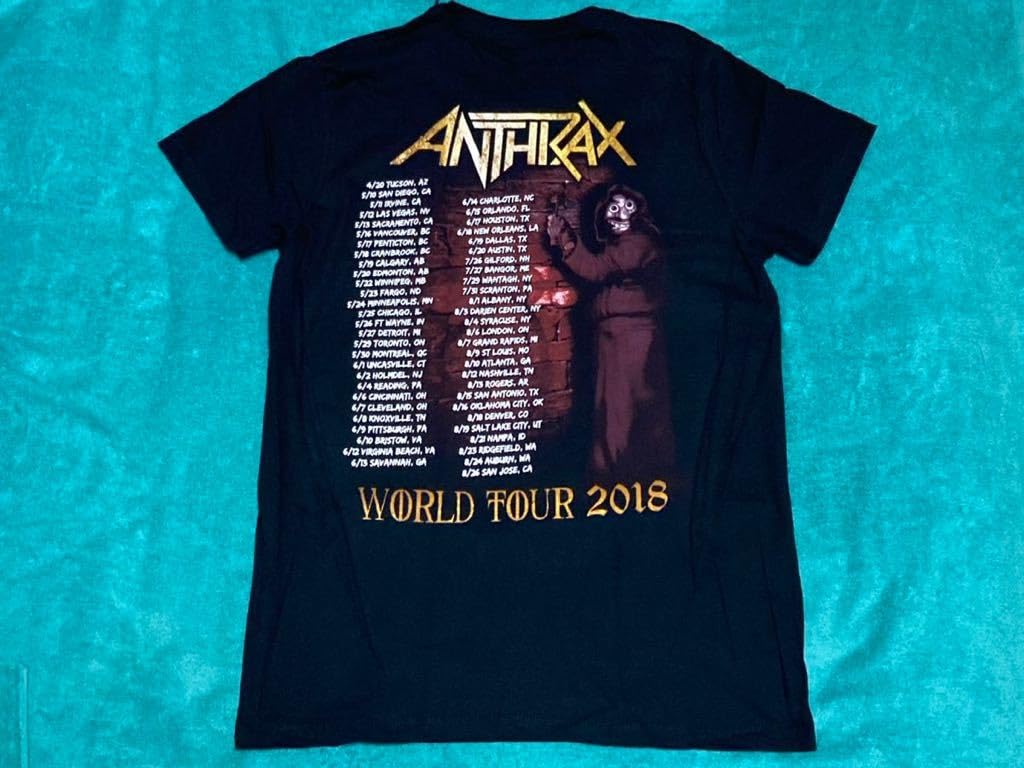 アンスラックスANTHRAX EUPHORIA 4 Tシャツ 1993年製 アンスラックスANTHRAX EUPHORIA 4 Tシャツ 1993年製 【公式通販】