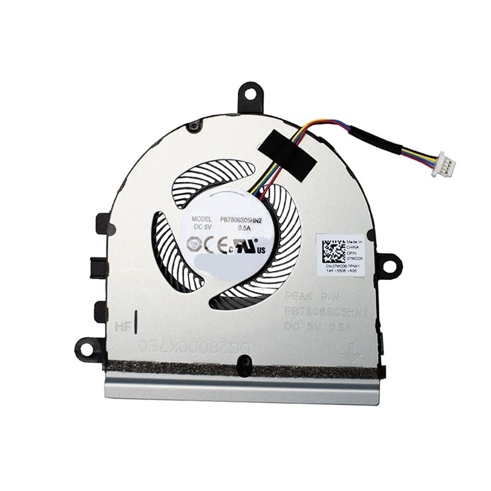 Ventilador de refrigeración para CPU de portátil 3501 3505 3400 cooler 3