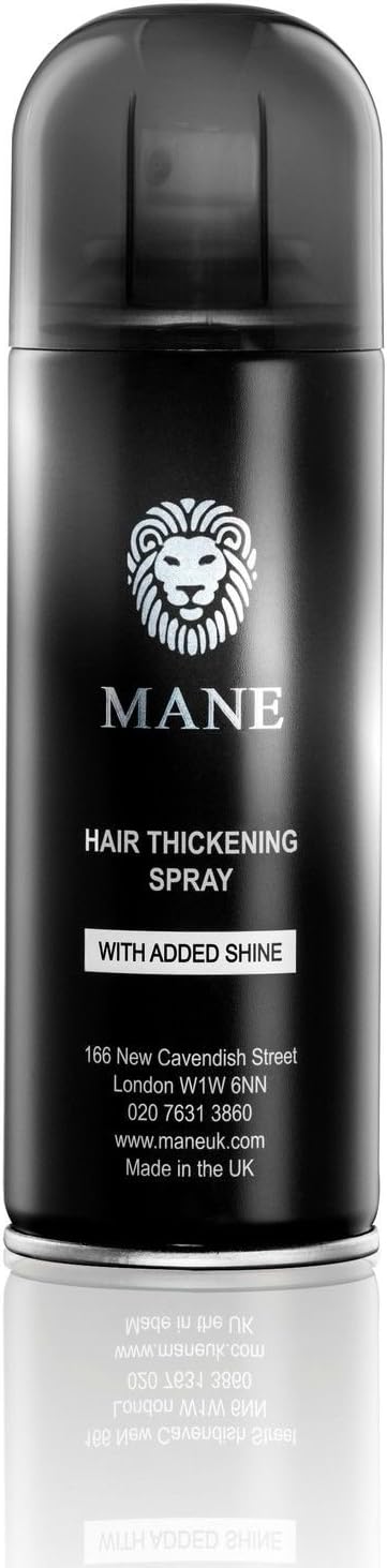 Mane Hair Thickener Direct from the Manufacturer for hair loss and thinning hair Medium Brown