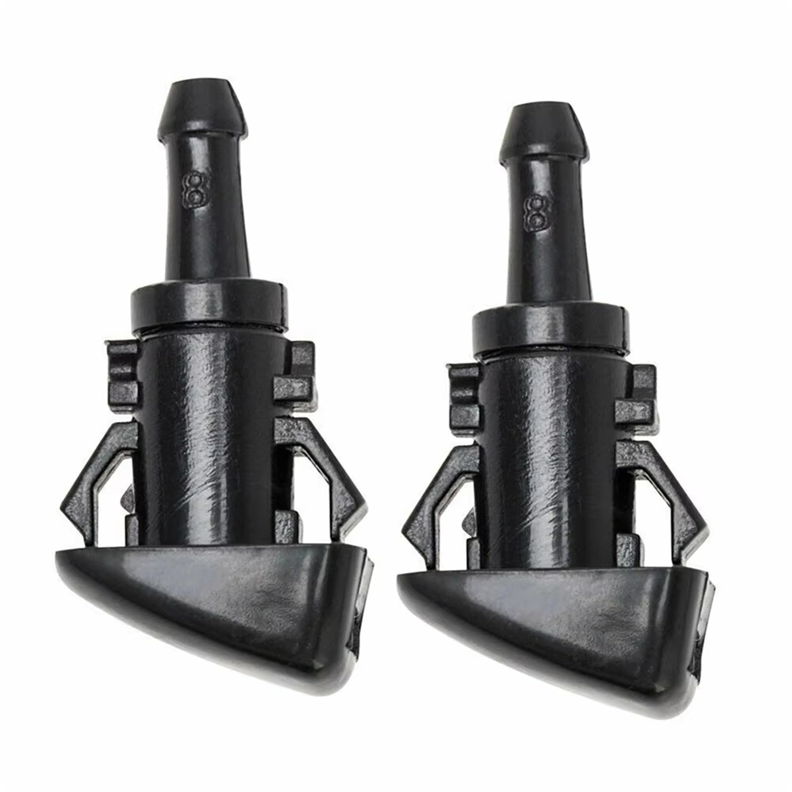 Psrrgztm One Color Compatible With Chrysler 300 2006 2007 2008 2009 2010 1 Pair Car Windscreen Washer Nozzles 4805742Ab 5113049Aa Wiper Nozzles