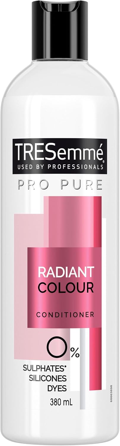 Unilever Pro Pure Radiant Color Conditioner bez siarczanów, barwników i silikonów do włosów farbowanych 380 ml