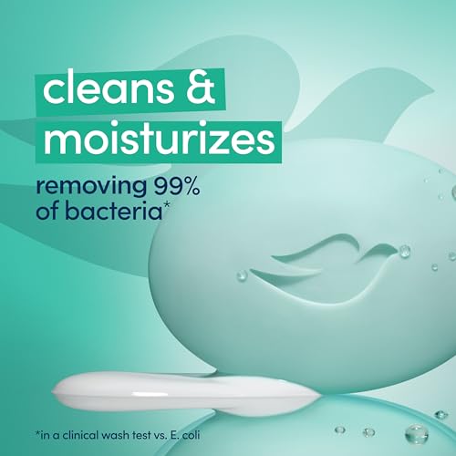Dove Beauty Bar Soap Antibacterial Care 6 Count For Clean, Moisturized Skin, Removes Bacteria 3.75 oz - Image 6