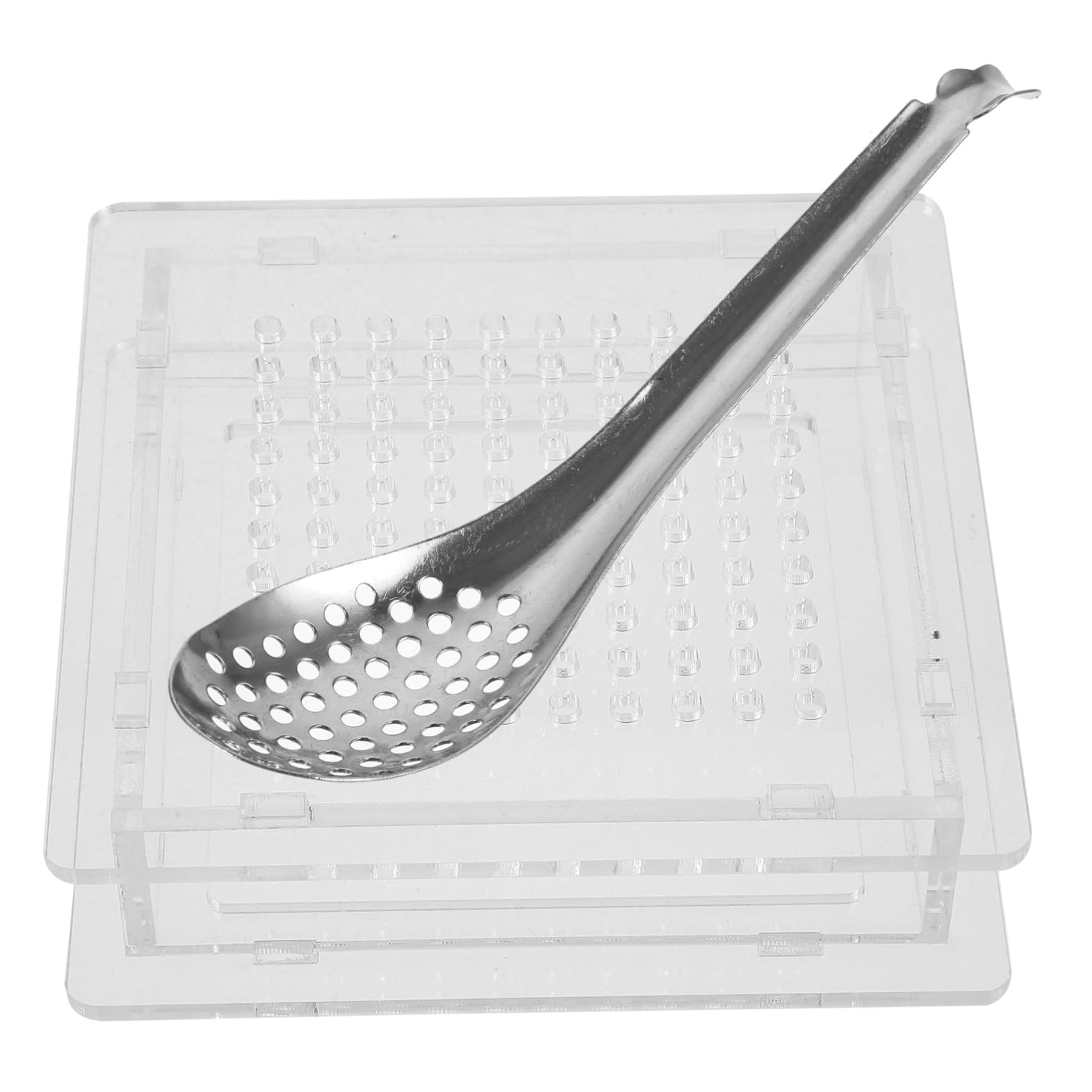 Coffret de fabrication de caviar à 100 trous : outil de gastronomie moléculaire individuel