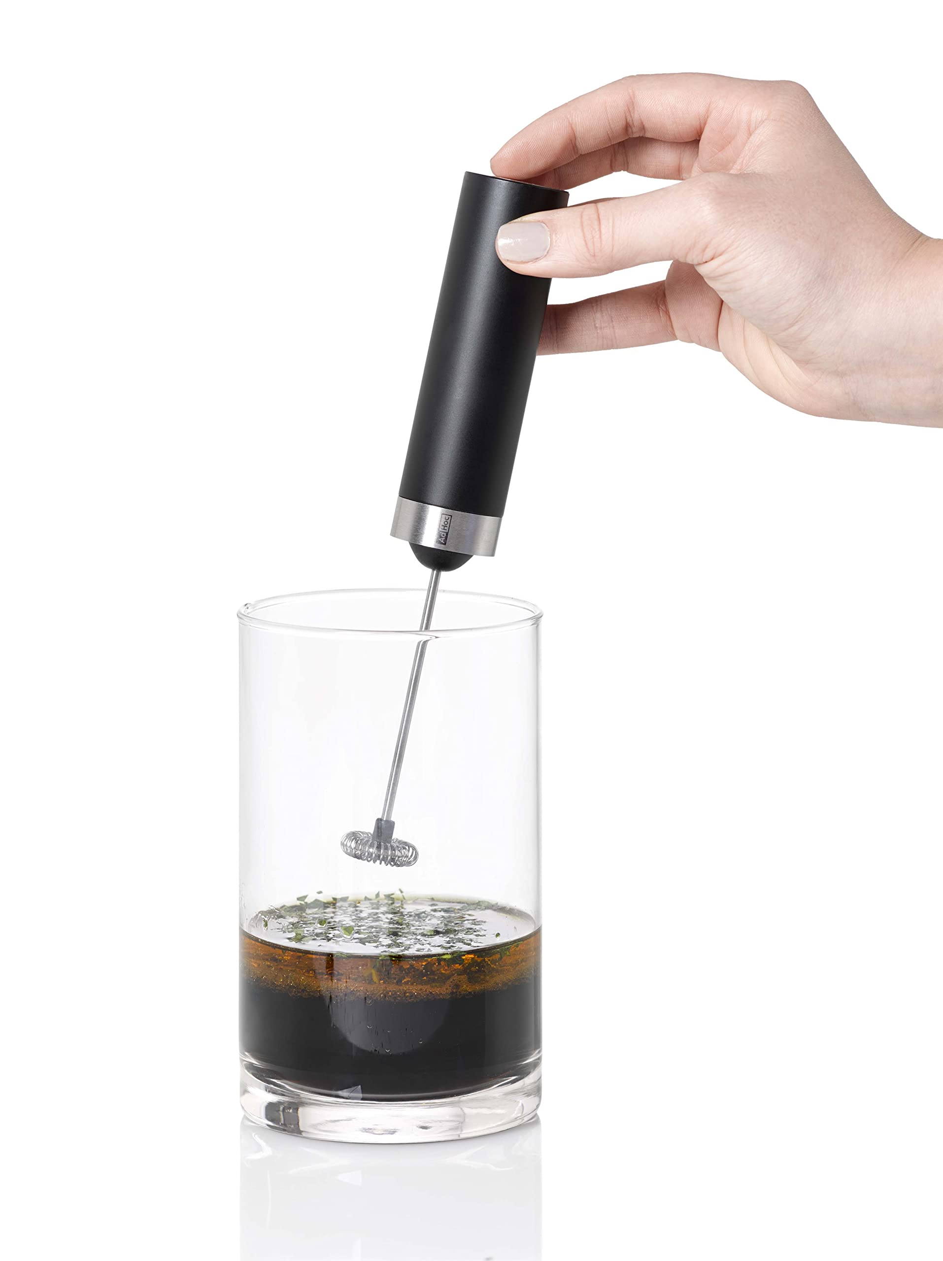 Amazon｜AdHoc【 ミルクフォーマー 120555 】泡だて器 カフェラテ