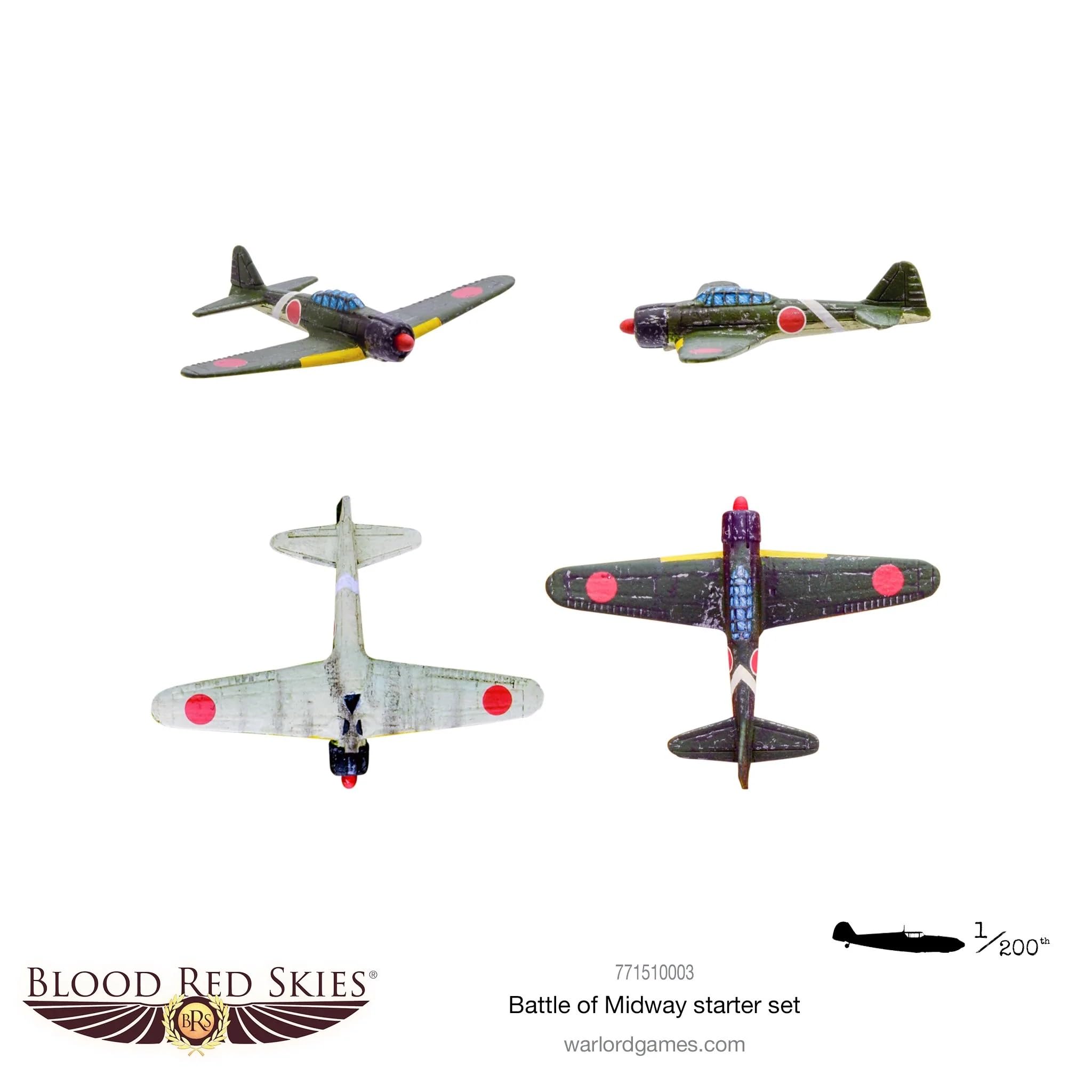 BLOOD RED SKIES BATTLE MIDWAY -Indies Merchandise