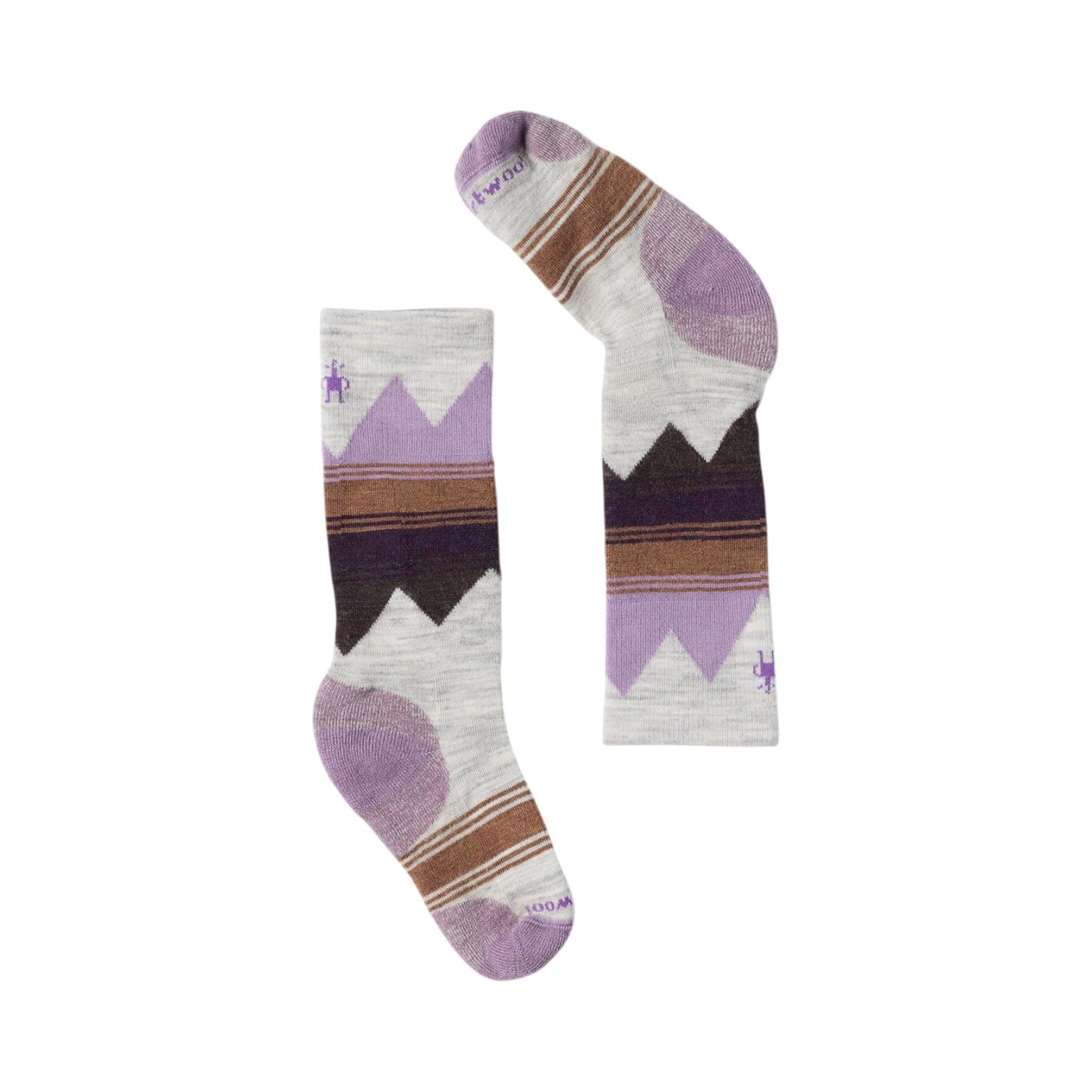 Smartwool Unisex Kids Ski Light Cushion Over the Calf Socks (Toddler/Little Kid/Big Kid) Socks