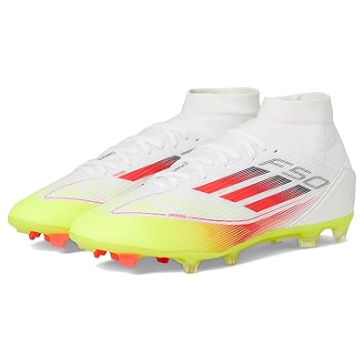 adidas F50 League Mid Top Firm Ground/Multi Ground Soccer Cleats Women
