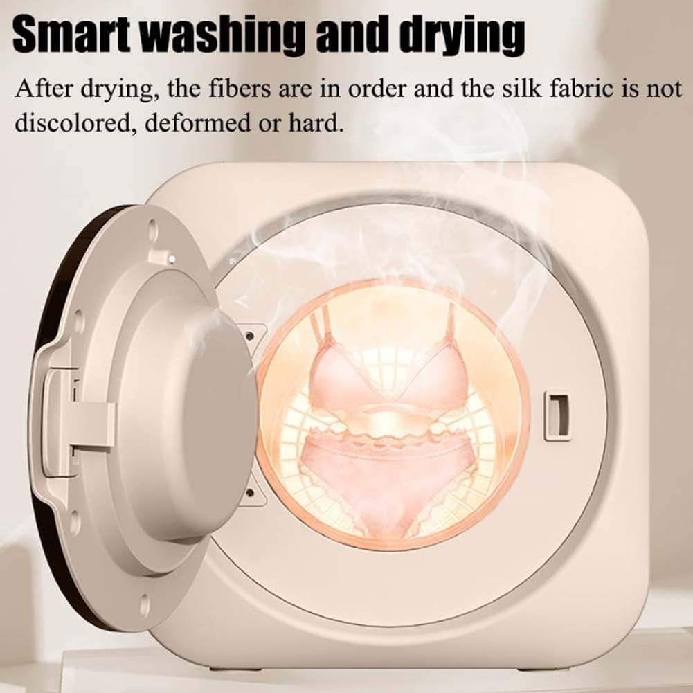 Mini-Waschmaschine für Zuhause, Wandmodell, 3,5 l, Mini-Waschmaschine und Trockner, vollautomatischer Wäschetrockner, für die Wäsche in Wohnungen