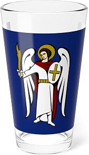 Flag of Kiev (Ukraine) Pint Glass 16oz