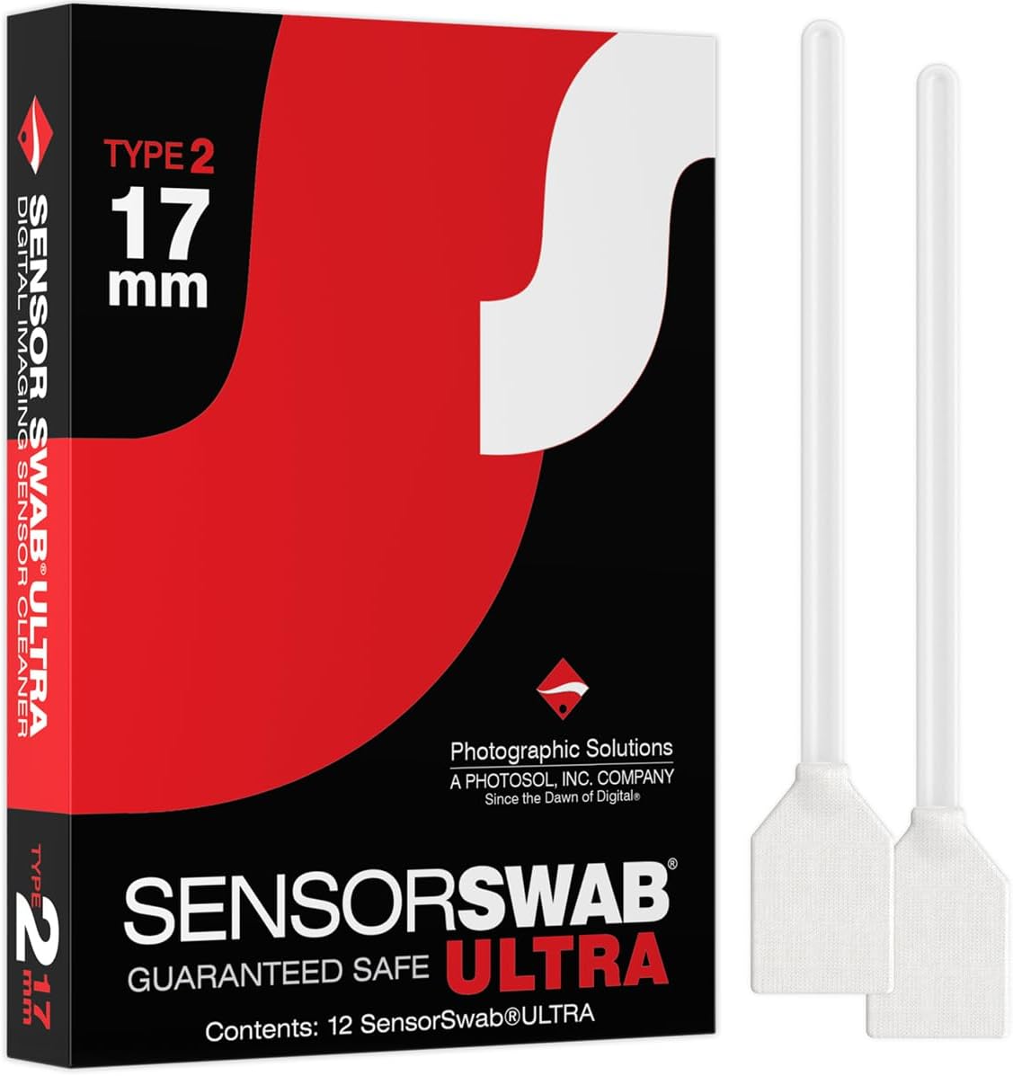 Sensor Swab Type 2 (Box of 12)
