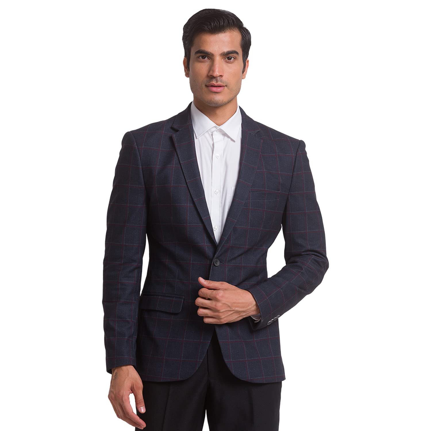 Dark Grey Blazer-image-46