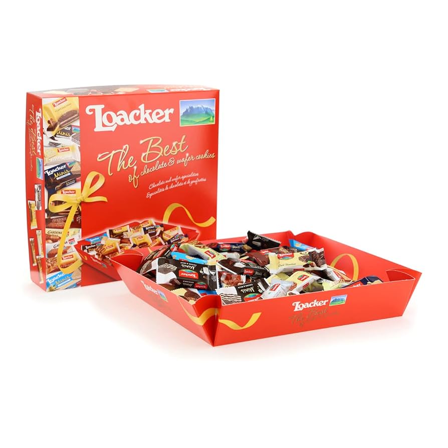 ローカー THE BESTアソート ×8 楽天市場】≪600g≫【Loacker】ローカー スペシャリティー