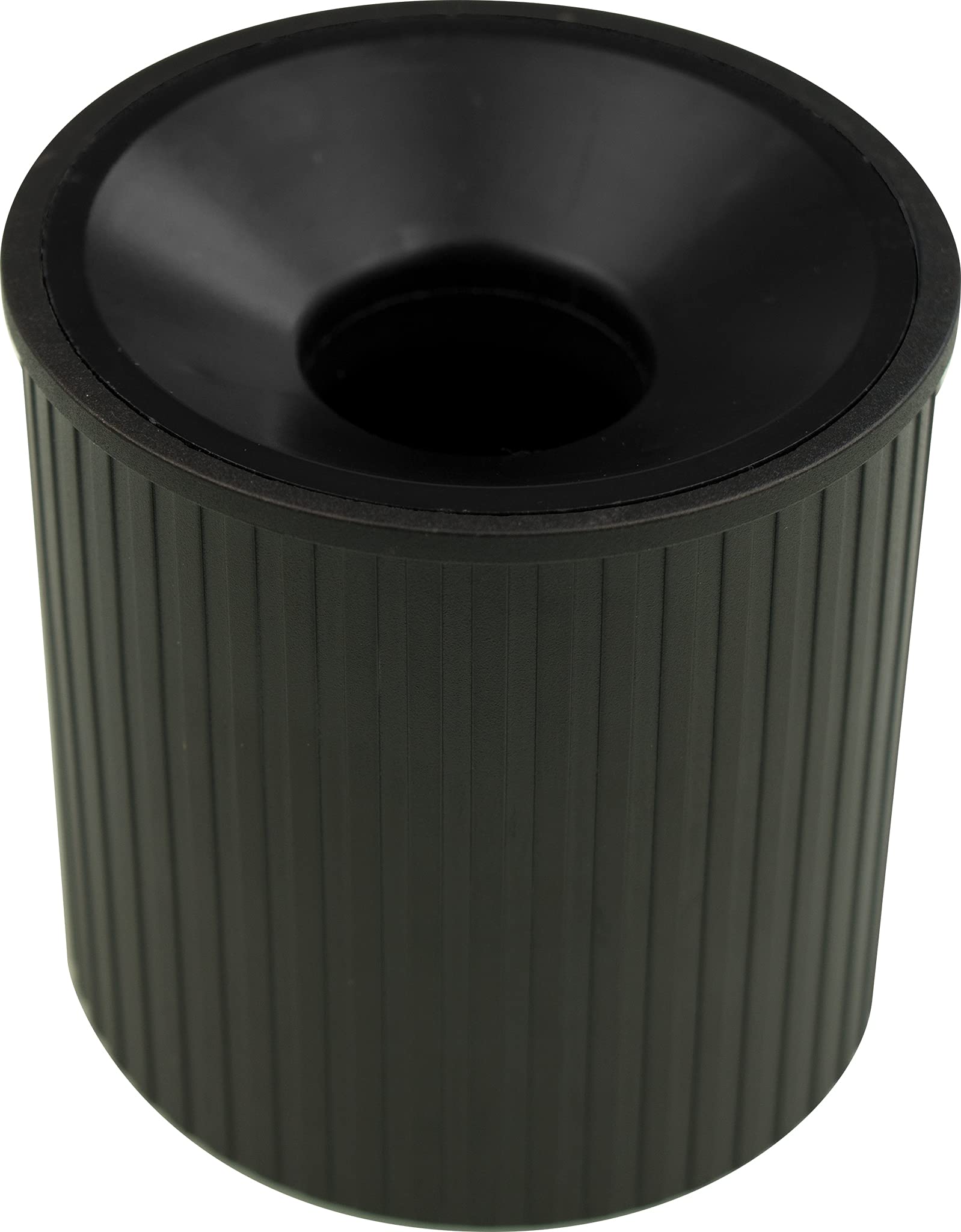 Helit H6390895 Paper Clip Dispenser with Magnet Lineal Range Black