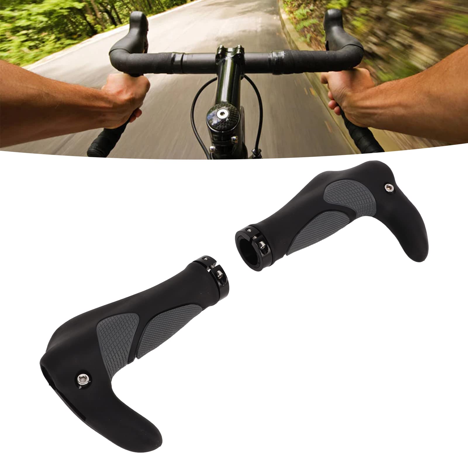 Manopole Corna Per Mtb Corna Per Bici Usata Manopole Per Bici In