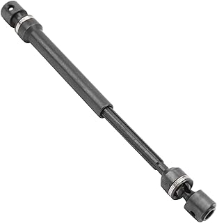 Eixo de Transmissão, Eixo de Transmissão de Carro RC Ajustável, Aço de Alta Qualidade para SCX10 D90 T4 90046 90047 1/10 RC Crawler RC Car Lovers