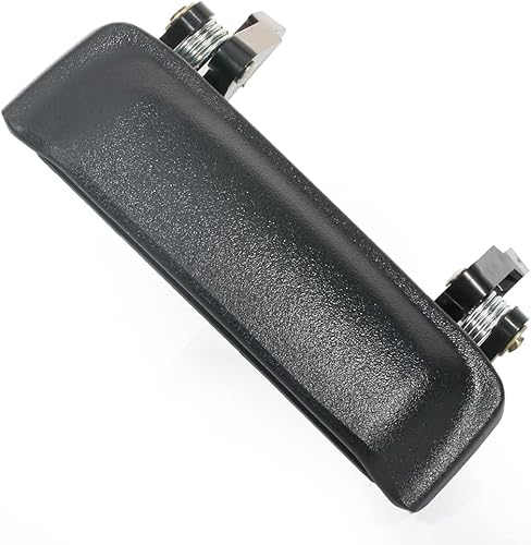 Miniatura 4 de ECCPP Manijas de puerta exterior exterior exterior delantera lado del pasajero para Ford Ranger 1998-2011 para Ford Ranger negro (2 piezas)