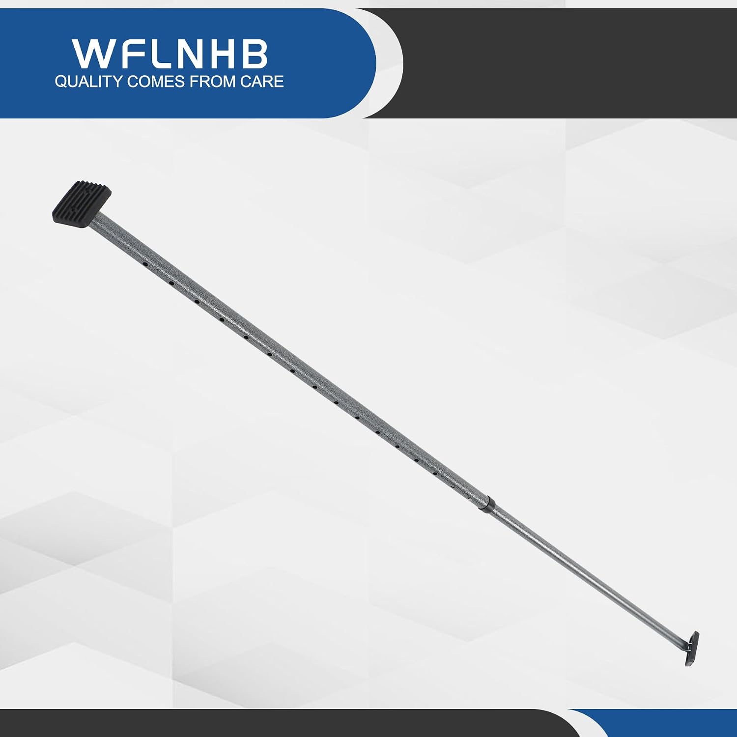WFLNHB Cargo Bar,Adjustable 40 to 73, Heavy-Duty Steel Cargo Stabilizer Bar with 220 lbs Capacity Replacement for Truck Load Bar Stop Sliding for Pickup Truck Bed
