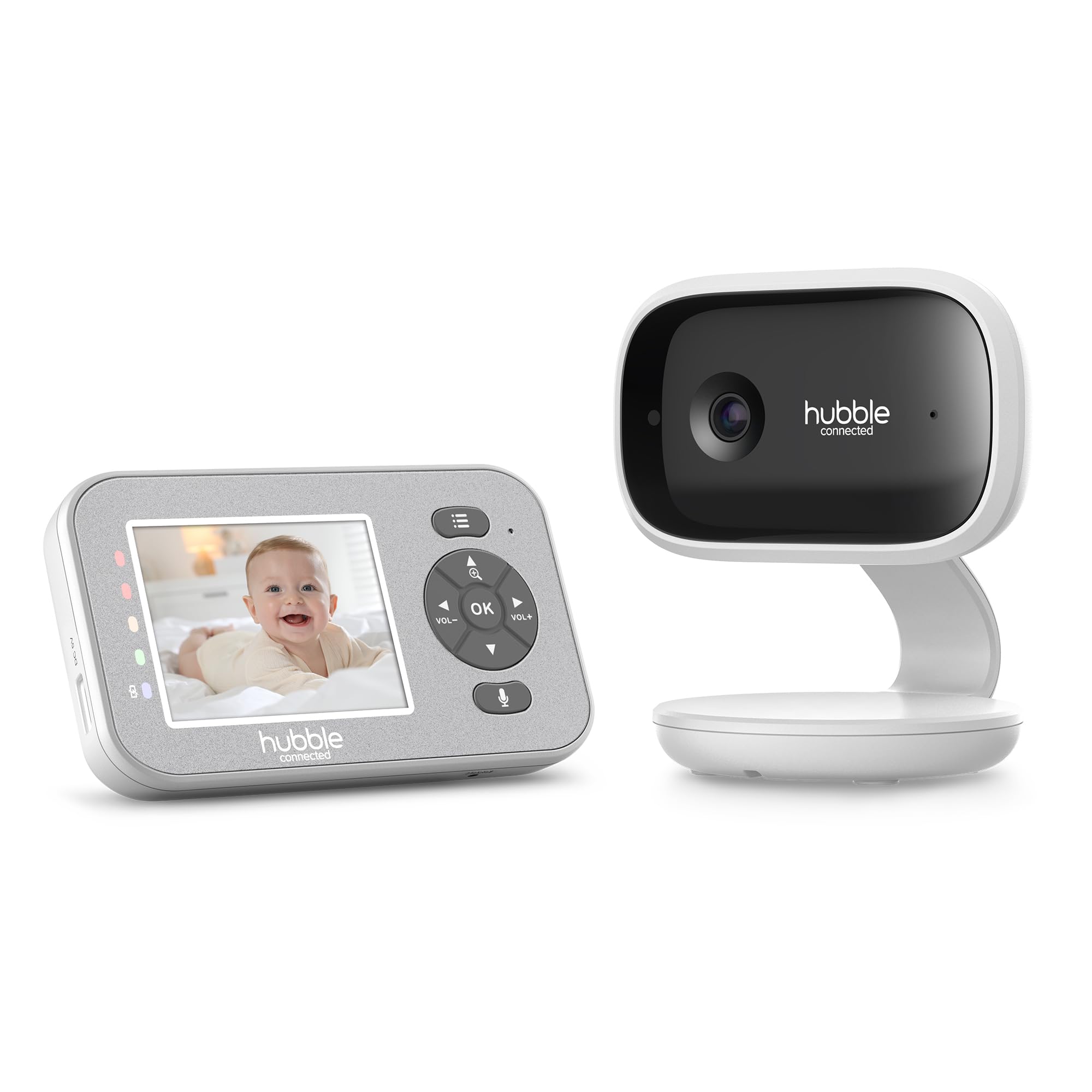 Webb Hubbell Nursery Explore 2.8" Monitor - White