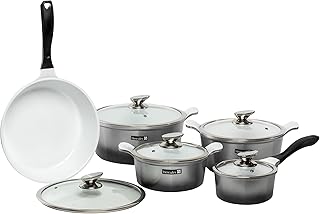 Hercules Nonstick Ceramic Cookware Set