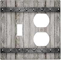 Vista 35 de Placa de pared doble basculante de mármol azul, cubierta decorativa de interruptor de luz de 2 cuadras, moderna acuarela degradada, arte de tinta