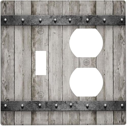 Miniatura 35 de Placa de pared doble basculante de mármol azul, cubierta decorativa de interruptor de luz de 2 cuadras, moderna acuarela degradada, arte de tinta