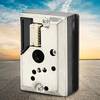 Dust Sensor, PM2.5 Sensor, Long Service Life Dust Detector for PM2.5 Detector,