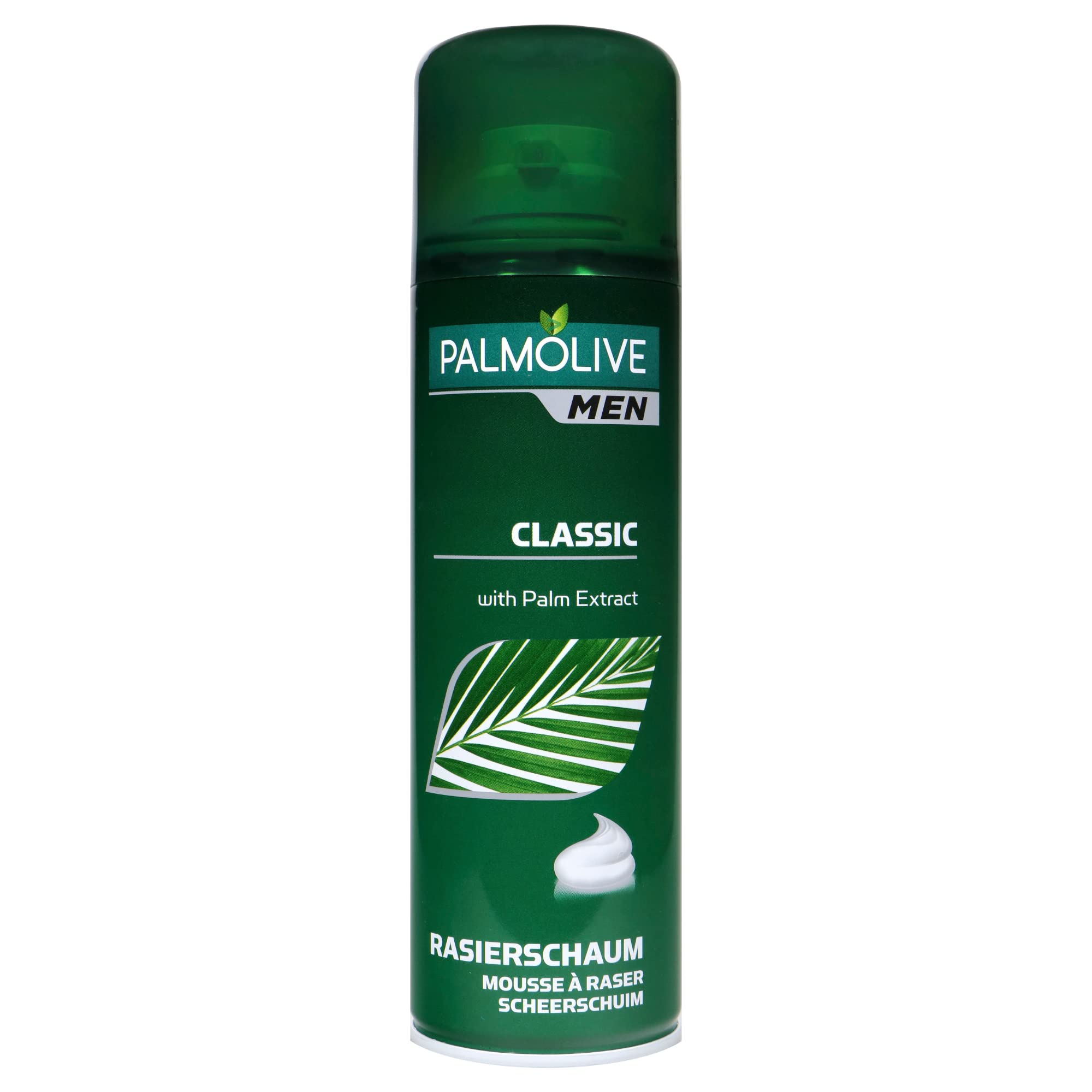 Palmolive Rasierschaum Classic 6er Pack (6x300ml Flasche) + usy Block