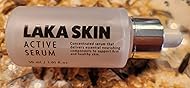 Laka Skin Active Serum, 30ml/1.01 fl.oz, Glutathione for Boosting Radiance, Dual PDRN, Pore Care, Hyaluronic Acid, Korean Skin Care