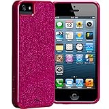 Case Mate Glitter Glam Pink Cover for Apple iPhone 5